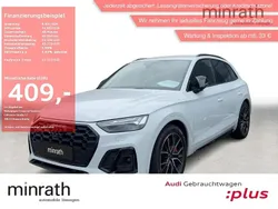 Gletscherweiß metallic Gebraucht 2023 Audi SQ5 Ambiente SUV | 52.160 € (Guter Preis)