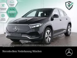 Schwarz Gebraucht 2024 Mercedes EQA250 Advanced SUV | 34.790 € (Fairer Preis)