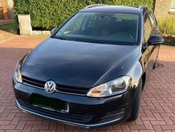 Schwarz Gebraucht 2016 VW Golf VII Allstar Kombi | 6.700 € (Teuer)