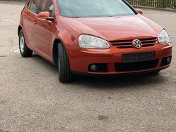 Orange Gebraucht 2006 VW Golf V Goal Kleinwagen | 1.960 € (Guter Preis)