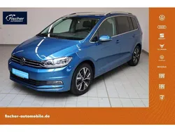 Blau Gebraucht 2021 VW Touran Highline Van / Kleinbus | 31.980 € (Fairer Preis)