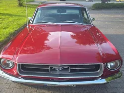 Rot Gebraucht 1967 Ford Mustang Coupé | 34.000 €