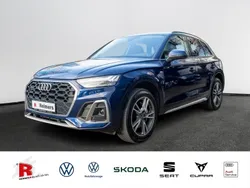 Navarrablau metallic Gebraucht 2021 Audi Q5 S-Line SUV | 39.980 € (Fairer Preis)