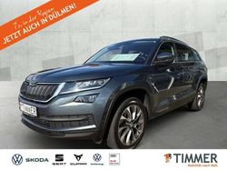 Quarzgrau metallic Gebraucht 2021 Skoda Kodiaq Clever SUV | 26.980 € (Fairer Preis)