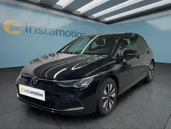 Schwarz Gebraucht 2024 VW Golf VIII Move Kleinwagen | 23.999 € (Guter Preis)