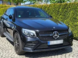 Schwarz Gebraucht 2018 Mercedes GLC250 Coupé | 29.800 € (Guter Preis)