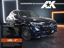 Nautikblau metalliclack Gebraucht 2022 Mercedes GLC300 SUV | 53.900 €