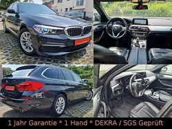 Grau Gebraucht 2018 BMW 520 Sport Line Kombi | 19.990 € (Fairer Preis)