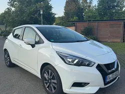 Weiß Gebraucht 2017 Nissan Micra Kleinwagen | 7.400 € (Guter Preis)