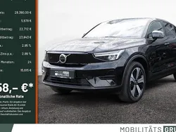 Schwarz Gebraucht 2022 Volvo EC40 Core SUV | 28.390 € (Fairer Preis)