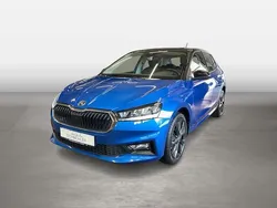 Race blau Gebraucht 2022 Skoda Fabia Style Limousine | 19.260 € (Fairer Preis)