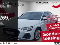 Gletscherweiss Gebraucht 2024 Audi A3 S-Line Limousine | 31.740 € (Superpreis)