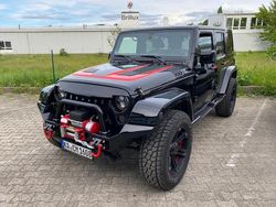 Schwarz Gebraucht 2015 Jeep Wrangler Sahara SUV | 35.000 €