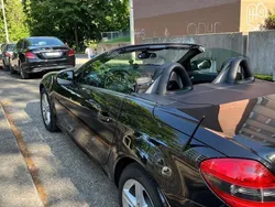 Schwarz Gebraucht 2010 Mercedes SLK200 Cabrio | 13.850 € (Fairer Preis)