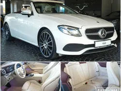 Weiß Gebraucht 2017 Mercedes E400 Cabrio | 44.999 € (Teuer)