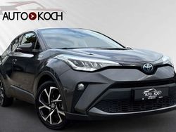Marlingrau metallic Gebraucht 2021 Toyota C-HR Team SUV | 22.990 € (Guter Preis)