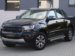 Schwarz Gebraucht 2022 Ford Ranger Wildtrack Abholung | 29.990 € (Guter Preis)