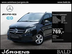 Schwarz obsidianschwarz metallic Gebraucht 2025 Mercedes V300 Avantgarde Van / Kleinbus | 67.990 € (Fairer Preis)