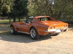 Orange Gebraucht 1971 Corvette C3 Coupé | 32.500 €