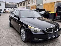 Schwarz Gebraucht 2009 BMW 525 Limousine | 8.500 € (Teuer)