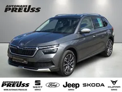 Grau Gebraucht 2022 Skoda Kamiq ScoutLine SUV | 19.980 € (Fairer Preis)