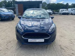 Blau Gebraucht 2017 Ford Fiesta Trend Kleinwagen | 6.690 € (Superpreis)