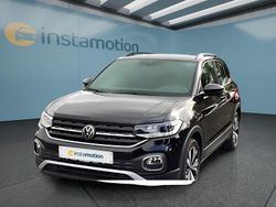 Schwarz Gebraucht 2020 VW T-Cross SUV | 21.649 € (Fairer Preis)
