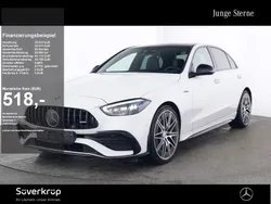 Othercolor Gebraucht 2024 Mercedes C43 AMG Premium Limousine | 65.718 € (Teuer)