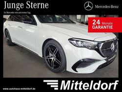 Unilack polarweiß Gebraucht 2024 Mercedes E200 Advanced Limousine | 45.880 € (Fairer Preis)