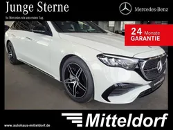 Unilack polarweiß Gebraucht 2024 Mercedes E200 Advanced Limousine | 52.880 € (Etwas zu teuer)