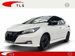 Pearl white / dach schwarz Gebraucht 2024 Nissan Leaf Tekna Kleinwagen | 30.980 € (Etwas zu teuer)