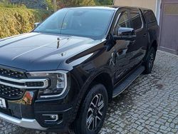 Schwarz Gebraucht 2024 Ford Ranger Abholung | 48.500 € (Teuer)