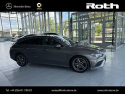 Grau Gebraucht 2020 Mercedes CLA200 Shooting Brake AMG Kombi | 27.899 € (Fairer Preis)
