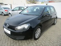 Schwarz Gebraucht 2009 VW Golf VI Comfortline Limousine | 4.290 € (Fairer Preis)