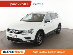 Weiß Gebraucht 2020 VW Tiguan Allspace Comfortline SUV | 23.300 € (Guter Preis)