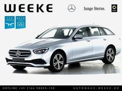 Silber Gebraucht 2022 Mercedes E220 Avantgarde Limousine | 38.469 € (Guter Preis)