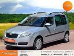 Silber Gebraucht 2009 Skoda Roomster Plus Edition Kombi | 6.999 €