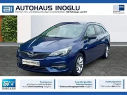 Blau Gebraucht 2022 Opel Astra Kombi | 17.380 € (Guter Preis)