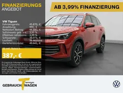 Rot Gebraucht 2024 VW Tiguan Elegance SUV | 45.870 € (Superpreis)