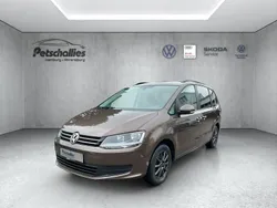 Braun Gebraucht 2013 VW Sharan Trendline Van / Kleinbus | 15.980 € (Fairer Preis)