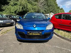 Blau Gebraucht 2009 Renault Mégane GrandTour Expression Kombi | 3.999 € (Fairer Preis)