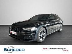 Schwarz (schwarz) Gebraucht 2024 Audi A6 Allroad Advanced Plus Kombi | 71.891 € (Teuer)