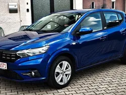 Stahlblau Gebraucht 2021 Dacia Sandero Comfort Kleinwagen | 12.900 € (Guter Preis)