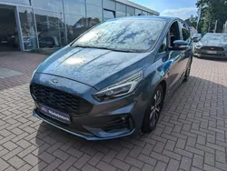Chromablau metallic Gebraucht 2019 Ford S-MAX ST-Line Van / Kleinbus | 21.890 € (Guter Preis)