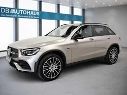Silber Gebraucht 2021 Mercedes GLC300e SUV | 34.980 € (Guter Preis)