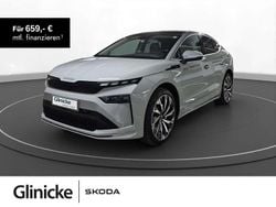 Steelgrau Gebraucht 2025 Skoda Enyaq iV Lounge SUV | 49.910 € (Guter Preis)