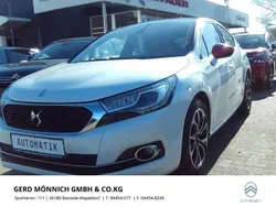 Weiß Gebraucht 2016 DS Automobiles DS4 Limousine | 11.500 € (Fairer Preis)