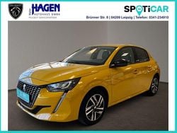 Gelb Gebraucht 2023 Peugeot 208 Allure Kleinwagen | 14.490 € (Guter Preis)