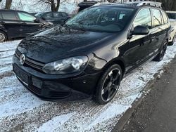 Schwarz Gebraucht 2010 VW Golf VI Kleinwagen | 2.499 € (Superpreis)
