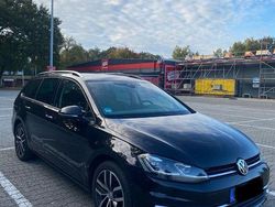 Schwarz Gebraucht 2019 VW Golf VII IQ Drive Kombi | 17.200 € (Fairer Preis)